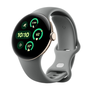 Watch Google Pixel Watch 3 41mm LTE - Champagne Gold