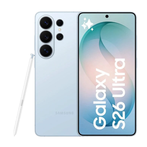Samsung Galaxy S26 Ultra S948 5G Dual Sim 12GB RAM 512GB - Sky Blue with Free Buds 3 Pro