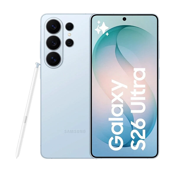 Samsung Galaxy S26 Ultra S948 5G Dual Sim 16GB RAM 1TB - Sky Blue with Free Buds 3 Pro