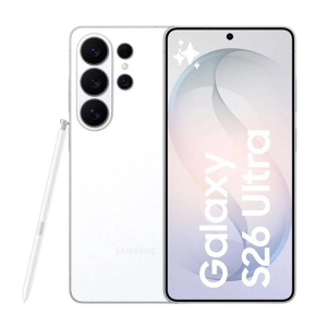 Samsung Galaxy S26 Ultra S948 5G Dual Sim 12GB RAM 512GB - White with Free Buds 3 Pro