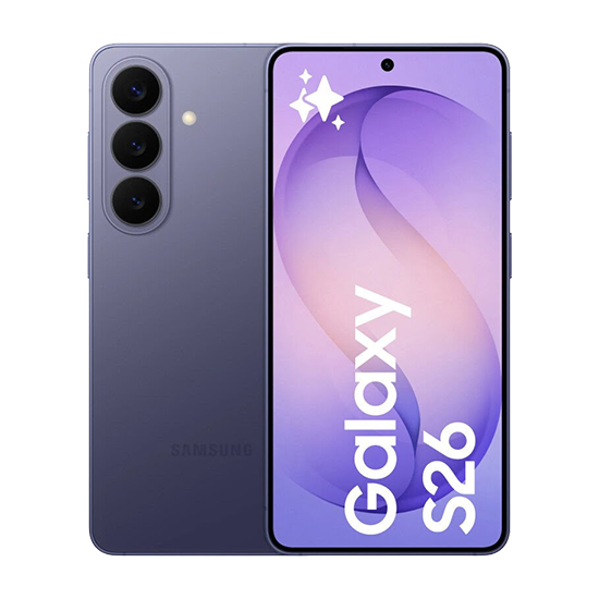 Samsung Galaxy S26 S942 5G Dual Sim 12GB RAM 512GB - Cobalt Violet