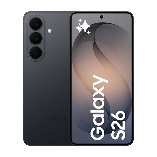 Samsung Galaxy S26 S942 5G Dual Sim 12GB RAM 512GB - Black