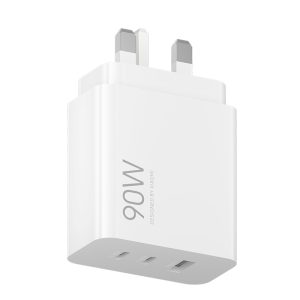 Xiaomi 90W Hypercharge Power Adapter 3-Port UK