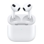 Apple AirPods 3rd Gen. with Lightning charging case White