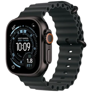 Apple Watch Ultra 3 49mm Black (Ocean Band Black strap)