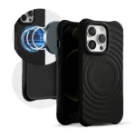 Back Case Circle Magsafe Samsung Galaxy S24 Plus black