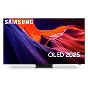 SAMSUNG TV 48'' S90F, G, 3840X2160 UHD, 4K, AI, OLED, SMART, 100HZ, HDR 10+, HDMIx4, USBx2, DIGITAL AUDIOx1, ETHERNET, BLUETOOTH, ULTRA SLIM, GRAPHITE BLACK