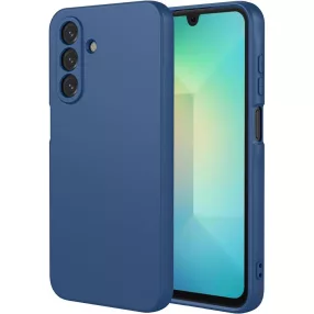 BACK CASE MATT Samsung Galaxy A26 5G dark blue