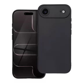 BACK CASE MATT iPhone 17 Air 6,6" black