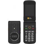 AGM M8 FLIP Black Waterproof Mobile Phone with IP68/IP69K Drop Resistant Flip, Dual Sim with Bluetooth, USB, SD, 2.8″ Screen, SOS Compatible with Hearing Aids - AGM