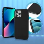 BACK CASE MATT iPhone 16 Pro 6,3" czarna