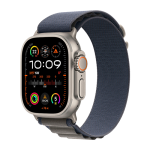 Watch Apple Watch Ultra 2 LTE 49mm Titanium Case with Alpine Loop L - Blue