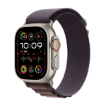 Watch Apple Watch Ultra 2 LTE 49mm Titanium Case with Alpine Loop S - Indigo