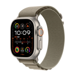 Watch Apple Watch Ultra 2 LTE 49mm Titanium Case with Alpine Loop S - Olive