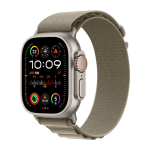 Watch Apple Watch Ultra 2 LTE 49mm Titanium Case with Alpine Loop L - Olive