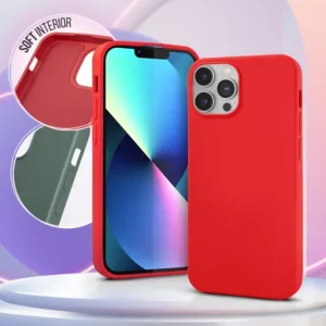 BACK CASE SILICON Samsung Galaxy A56 5G red