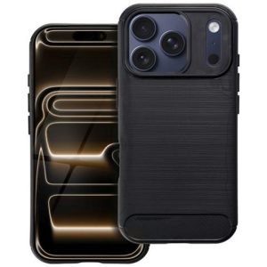 BACK CASE CARBON FLEXI IPHONE 17 Pro Max black
