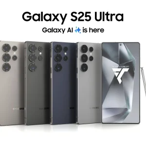 Samsung Galaxy S25 Ultra colors