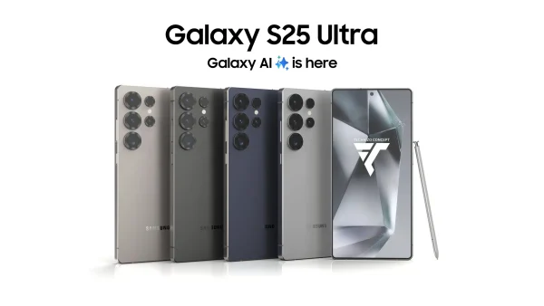 Samsung Galaxy S25 Ultra colors