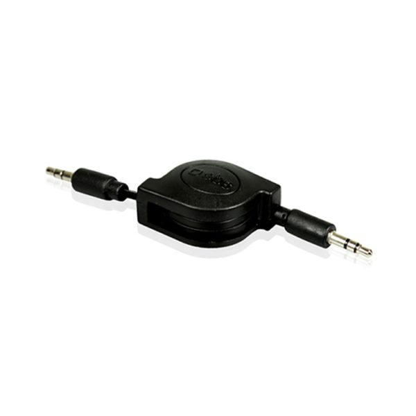 SBS Retractable Jack 3,5 mm cable