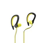 SBS In-ear stereo earphones Runway Flat Sport for smartphones