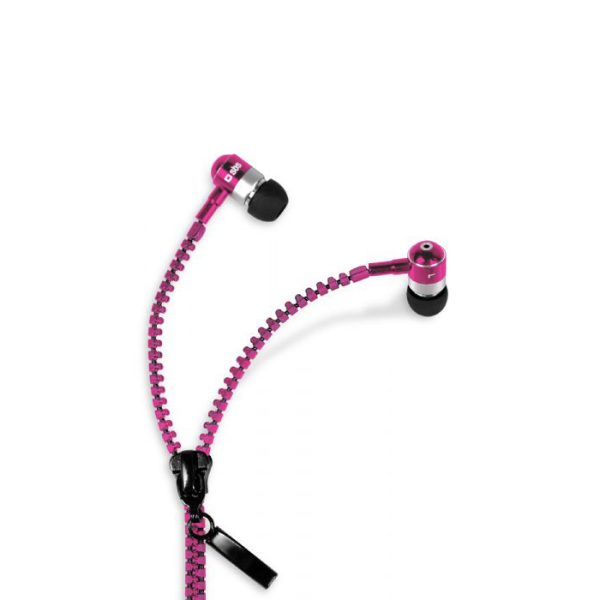 SBS Earset wired stereo Zip for smartphones - Pink