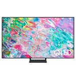 SAMSUNG TV 55'' Q70A, F, 3840X2160 UHD, 4K, QLED, SMART, 3400 PQI, 120HZ, HDR 10+, QUAD-CORE, HDMIx4, USBx2, ETHERNET, STYLISH SLIM, Black