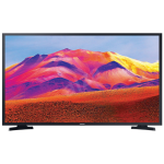 SAMSUNG TV 32'' T5302, SLIM LED, 1920x1080 FHD, SMART, 1000 PQI, HDMIX2, USBX1 - MOVIE, HDR, A+, ULTRA CLEAN VIEW, BLACK