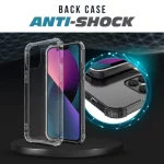 Back Case Anti Shock iPhone 16 Plus 6,7"