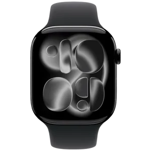 Apple Watch Series 11 46mm Black (Black Rubber Strap M/L)