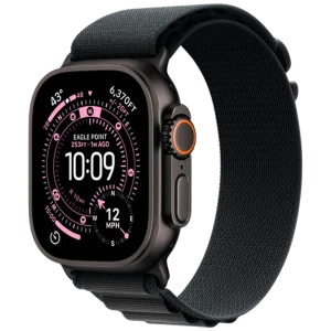 Apple Watch Ultra 3 49mm Black (Black Nylon Strap M)
