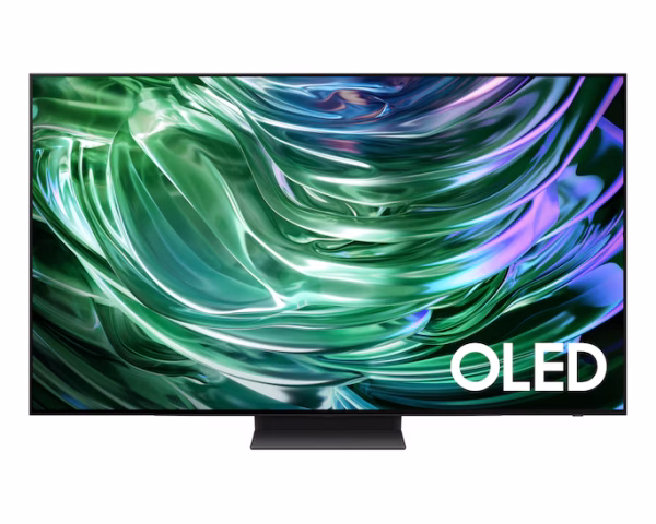 SAMSUNG TV 77'' S90, F, 3840X2160 UHD, 4K, OLED, SMART, 120HZ, HDR 10+, HDMIx4, USBx2, DIGITAL AUDIOx1, ETHERNET, BLUETOOTH, ULTRA SLIM, TITAN BLACK