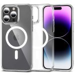 BACK CASE HIGH QUALITY FLEXAIR HYBRID MAGSAFE IPHONE 15 PRO CLEAR