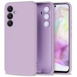 BACK CASE HIGH QUALITY ICON GALAXY A35 5G VIOLET