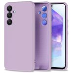 BACK CASE HIGH QUALITY ICON GALAXY A55 5G VIOLET