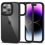 BACK CASE HIGH QUALITY MAGMAT IPHONE 15 PRO BLACK/CLEAR