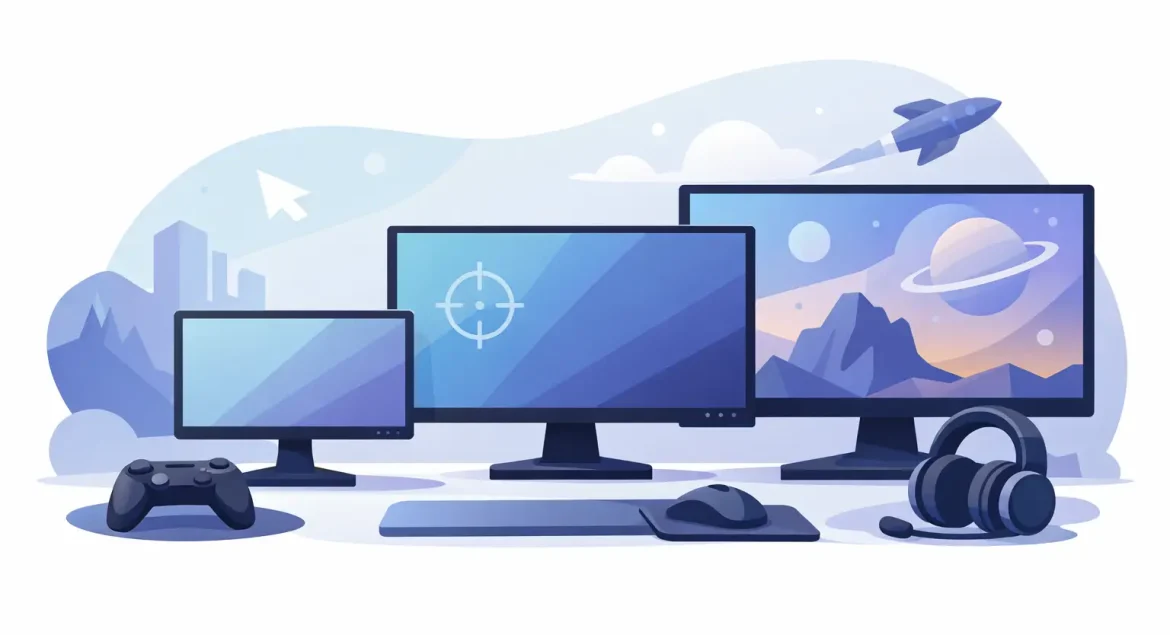 Best Monitor Size for Gaming
