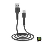 SBS USB-Micro USB 2.0 cable, lenght 1 mt. Black