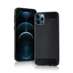 BACK CASE CARBON FLEXI iPhone 16 Pro 6,3"