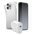 SBS iPhone13 Pro charger, cover and screen kit