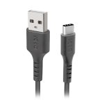 SBS Data cable USB 2.0 - Type-C Black