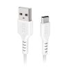 SBS Data cable USB 2.0 - Type-C White