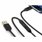 SBS Data cable USB 2.0 - Micro USB with QC function