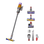 Dyson Vacuum Cleaner V12 Detect Slim Absolute (2023)