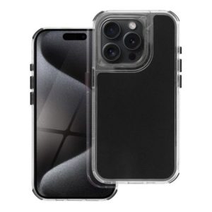 BACK CASE MATRIX IPHONE 16 Pro black