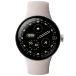Google Pixel Watch 4 41mm Silver ( Beige Strap )