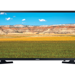 SAMSUNG TV 32'' T4302, F, SLIM LED, 1366X768 HD, SMART, 900 PQI, HDMIX2, USBX1 - MOVIE, HDR, ULTRA CLEAN VIEW, Black