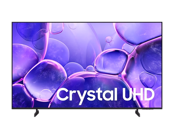 SAMSUNG TV 43'' UE43U8072, G, 3840X2160 LED, AI, CRYSTAL PROCESSOR 4K, SMART, 50HZ, MOTION XCELERATOR, HDR10+, HDMIx3, USBx1, GAME MODE, ETHERNET, BLUETOOTH, BLACK