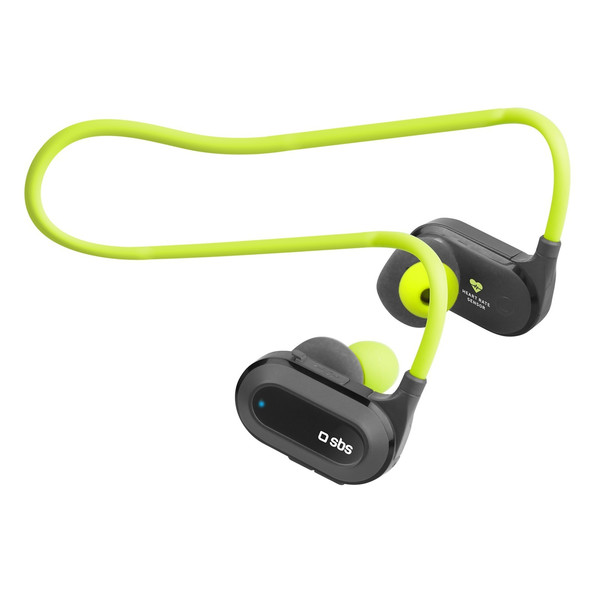 SBS Heart Rate Runner Sports earphones Tech 2 Tech