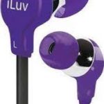 iLuv Earphones Purple, Wired